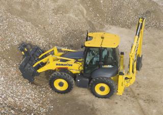Rovokopači-utovarivači Komatsu WB93S-8E0