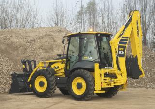 Rovokopači-utovarivači Komatsu WB93S-8E0
