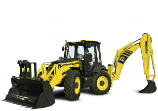 Rovokopači-utovarivači Komatsu WB93S-8E0