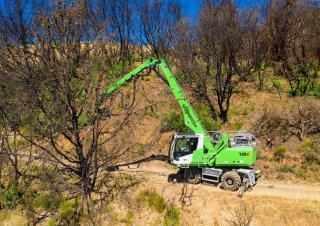 Rukovanje materijalom Sennebogen 718M E