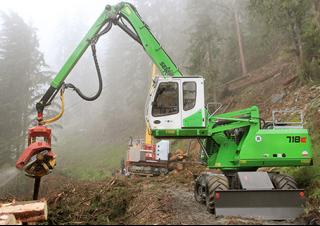 Rukovanje materijalom Sennebogen 718M E