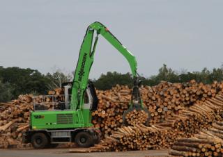 Rukovanje materijalom Sennebogen 723M E