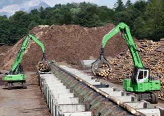 Rukovanje materijalom Sennebogen 735M E