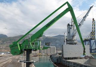 Rukovanje materijalom Sennebogen 8160 EQ