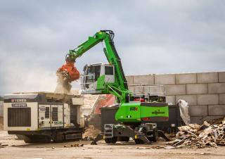 Rukovanje materijalom Sennebogen 818M E 