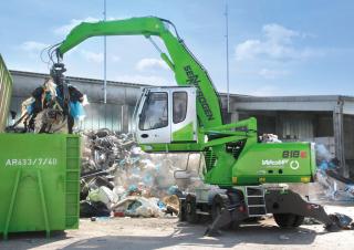 Rukovanje materijalom Sennebogen 818M E 