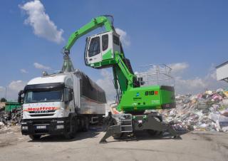 Rukovanje materijalom Sennebogen 818M E 