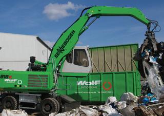Rukovanje materijalom Sennebogen 818M E