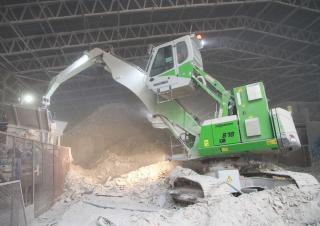 Rukovanje materijalom Sennebogen 818R E 