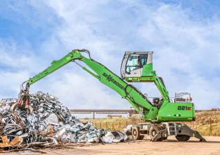 Rukovanje materijalom Sennebogen 821M E 
