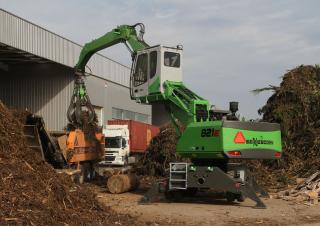 Rukovanje materijalom Sennebogen 821M E 