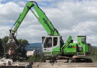 Rukovanje materijalom Sennebogen 821R E