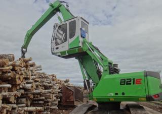 Rukovanje materijalom Sennebogen 821R E