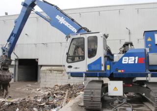 Rukovanje materijalom Sennebogen 821R E