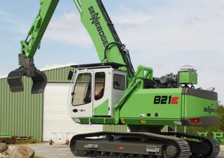 Rukovanje materijalom Sennebogen 821R E
