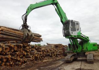 Rukovanje materijalom Sennebogen 821R E 