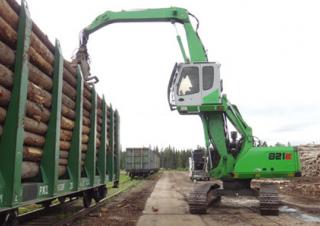 Rukovanje materijalom Sennebogen 821R E