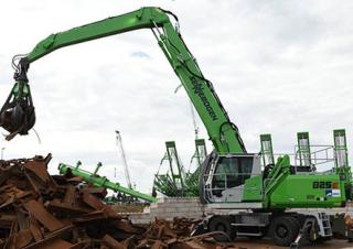 Rukovanje materijalom Sennebogen 825M E