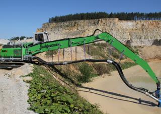 Rukovanje materijalom Sennebogen 830M E