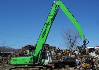 Rukovanje materijalom Sennebogen 830M E