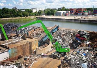 Rukovanje materijalom Sennebogen 835M G Hybrid 