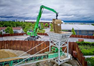 Rukovanje materijalom Sennebogen 835M G Hybrid 