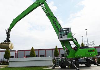 Rukovanje materijalom Sennebogen 835M E