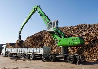 Rukovanje materijalom Sennebogen 835M E 