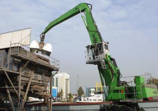 Rukovanje materijalom Sennebogen 835R E