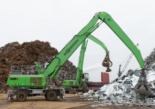Rukovanje materijalom Sennebogen 835R E