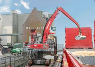 Rukovanje materijalom Sennebogen 840R E 