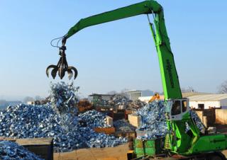 Rukovanje materijalom Sennebogen 850M E 