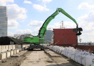 Rukovanje materijalom Sennebogen 855M E Hybrid