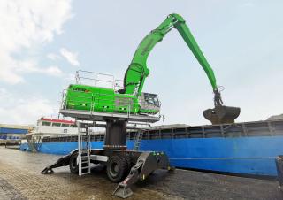Rukovanje materijalom Sennebogen 855M E Hybrid