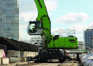 Rukovanje materijalom Sennebogen 855M E Hybrid
