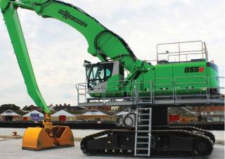 Rukovanje materijalom Sennebogen 855R E Hybrid  