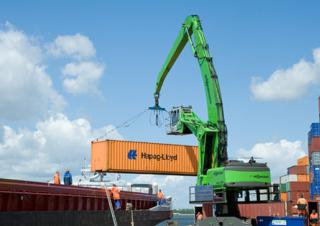 Rukovanje materijalom Sennebogen 860M E Hybrid