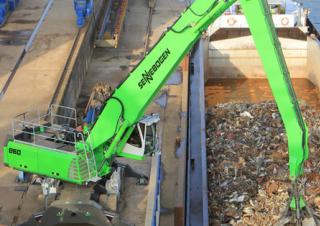 Rukovanje materijalom Sennebogen 860M E Hybrid