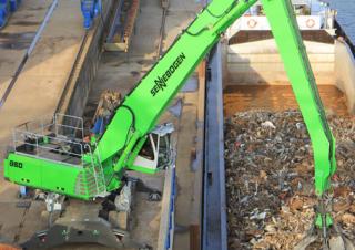 Rukovanje materijalom Sennebogen 860R E Hybrid
