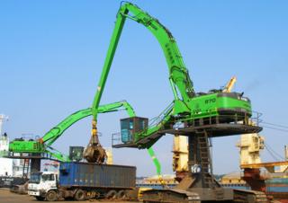 Rukovanje materijalom Sennebogen 870R E Hybrid
