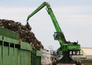 Rukovanje materijalom Sennebogen 870R E Hybrid