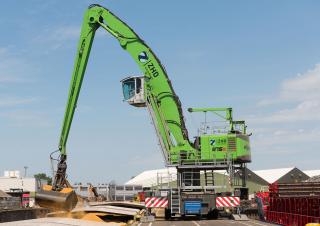 Rukovanje materijalom Sennebogen 875M E Hybrid  