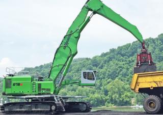 Rukovanje materijalom Sennebogen 875R E Hybrid