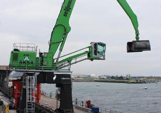 Rukovanje materijalom Sennebogen 875R E Hybrid