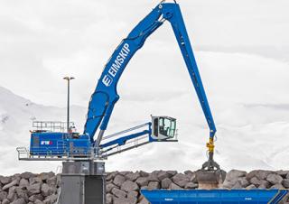 Rukovanje materijalom Sennebogen 875R E Hybrid