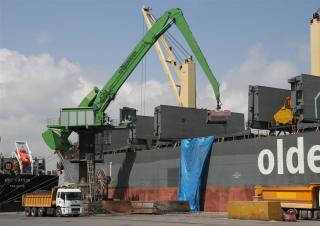 Rukovanje materijalom Sennebogen 880 EQ