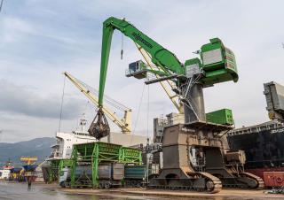 Rukovanje materijalom Sennebogen 895R E Hybrid  