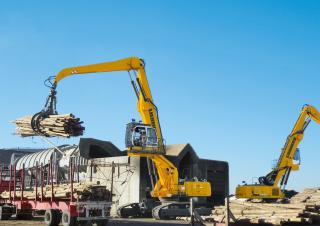 Rukovanje materijalom Liebherr ER 954 C Litronic