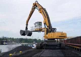Rukovanje materijalom Liebherr ER 954 C Litronic