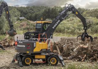 Rukovanje materijalom Volvo EW200E